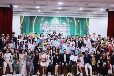 Lễ kỷ niệm 15 năm thành lập Hội người Việt Nam tại Jeonnam - Gwangju và chung kết Siêu mẫu nhí toàn cầu Hàn Quốc 2026