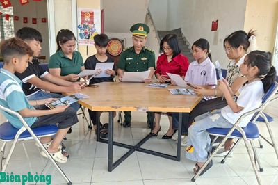 Những người lính Biên phòng nơi địa đầu Đông Bắc của Tổ quốc