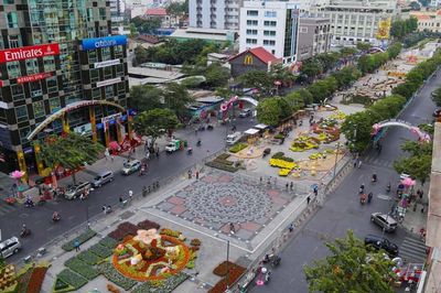 Điểm hẹn văn hóa ở các không gian công cộng