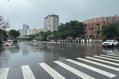 Thời tiết ngày 15/6: Bắc Bộ nơi nắng nóng, nơi mưa dông