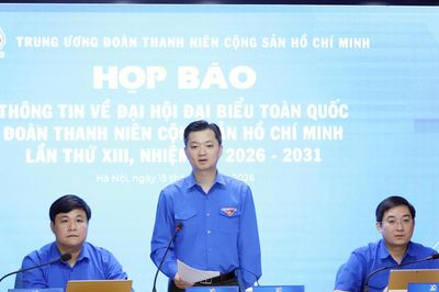 786 đại biểu dự Đại hội Đoàn XIII, đại biểu trẻ nhất 16 tuổi