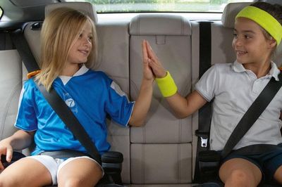 Quy định bắt buộc về thiết bị an toàn cho trẻ em trên ô tô từ 1/7