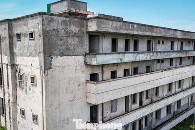 Cận cảnh Dự án bệnh viện 'đắp chiếu' trên khu đất vàng ở Ninh Bình