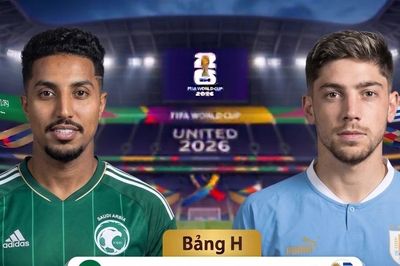 Nhận định Saudi Arabia vs Uruguay, 5h00 ngày 16/6: Trông cậy vào Valverde