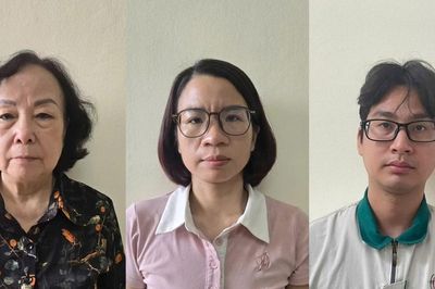 Chỉ đạo sửa kết quả quan trắc, Viện trưởng Viện Khoa học môi trường và sức khỏe cộng đồng bị khởi tố