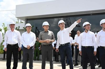 Bí thư Thành ủy TPHCM kiểm tra dự án gần 30.000 tỷ đồng ở Thủ Thiêm
