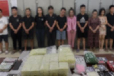 Hai anh em ruột thay nhau làm 'trùm' đường dây ma túy liên tỉnh