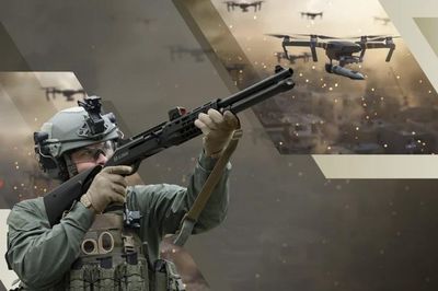 Tính năng đặc biệt của súng cá nhân chống UAV