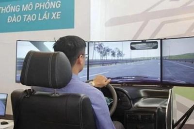 Đề xuất bỏ phần thi mô phỏng trong kỳ sát hạch lái xe