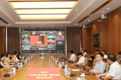 Đảng ủy Petrovietnam tham dự tập huấn triển khai thủ tục hành chính của Đảng trên môi trường điện tử