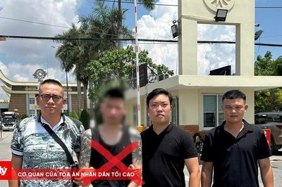 Bắt đối tượng truy nã nguy hiểm có nhiều tiền án