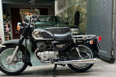 Xe máy cổ Honda CD125T Benly hơn 40 năm tuổi giá 275 triệu, đắt ngang SH 350i