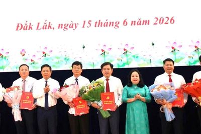 Đắk Lắk điều động, bổ nhiệm nhiều cán bộ chủ chốt