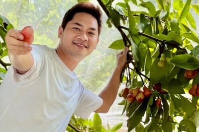 Nam diễn viên từ chức Phó Giám đốc về quê làm nông ở diện tích 3.000m2