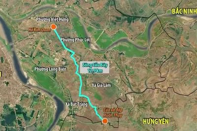 Hà Nội dùng 24ha đất thanh toán cho nhà đầu tư xử lý ô nhiễm sông Cầu Bây