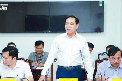 Chủ tịch UBND tỉnh Nghệ An Võ Trọng Hải tiếp công dân phiên định kỳ tháng 6/2026