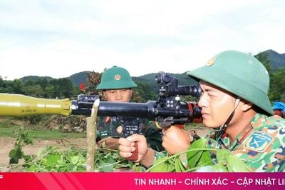 Huấn luyện tốt, sẵn sàng cho diễn tập