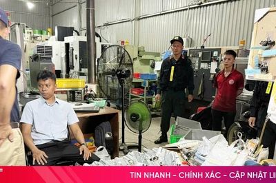 Bắt 8 đối tượng trong đường dây sản xuất vũ khí quy mô lớn