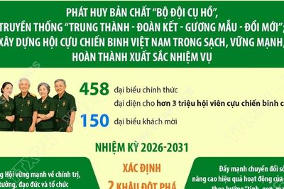 Đại hội đại biểu toàn quốc Hội Cựu chiến binh Việt Nam lần thứ VIII