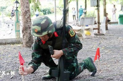 Khảo sát, dò tìm nơi chôn cất liệt sỹ hi sinh trong Chiến dịch Mậu Thân 1968