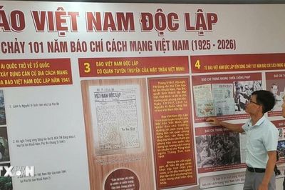 Báo Việt Nam Độc lập - Ngọn lửa cách mạng từ cội nguồn báo chí Việt Nam