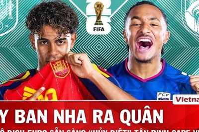 Nhận định Tây Ban Nha vs Cape Verde: Không Yamal vẫn dễ dàng 'hủy diệt' tân binh?