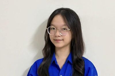 Chân dung nữ sinh lớp 10 là đại biểu trẻ nhất Đại hội Đoàn toàn quốc