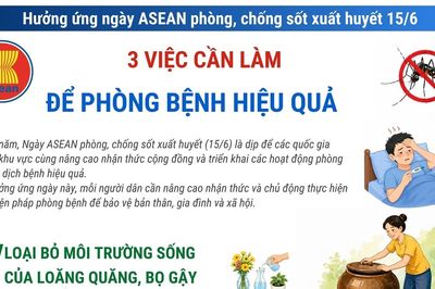 3 việc cần làm để phòng bệnh hiệu quả