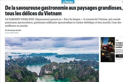 Việt Nam 'gây thương nhớ' cho du khách quốc tế bằng cảnh sắc, di sản và ẩm thực