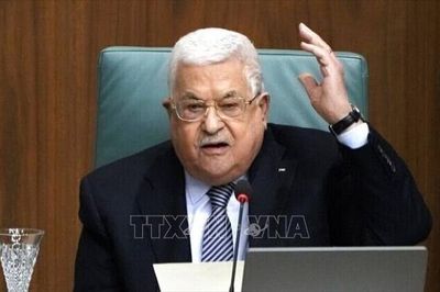 Palestine công bố thời gian tổ chức bầu cử tổng thống
