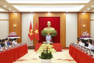 Tổng Bí thư, Chủ tịch nước Tô Lâm chủ trì buổi làm việc với ngành Giáo dục và Đào tạo