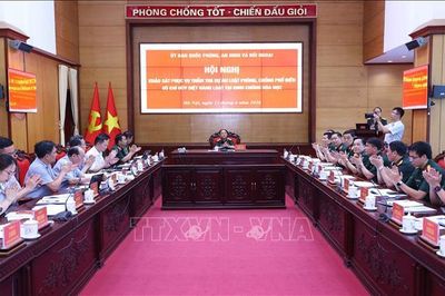 Hoàn thiện hành lang pháp lý phòng, chống phổ biến vũ khí hủy diệt hàng loạt