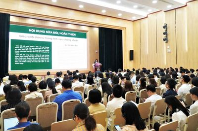 Thêm cơ sở pháp lý thử nghiệm giao dịch điện tử và trái phiếu