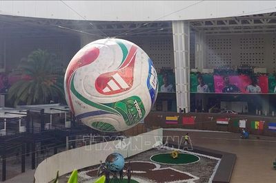 World Cup 2026: Công nghệ AI nâng tầm quả bóng Trionda