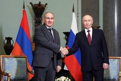 Thủ tướng Armenia: 'Tôi đã làm việc với Tổng thống Vladimir Putin hơn 8 năm'