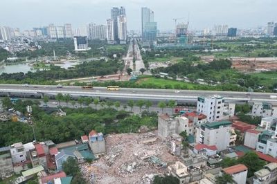 Hà Nội: Gỡ nút thắt triển khai hầm chui tuyến Tây Thăng Long