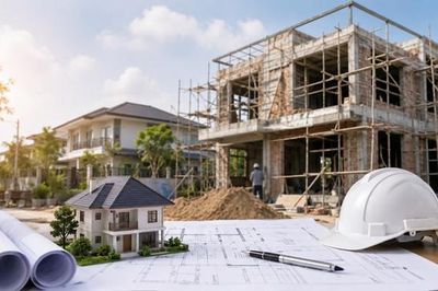 Từ 1/7, tin vui cho người chuẩn bị xây nhà, nhà dưới 7 tầng có thể được miễn giấy phép xây dựng