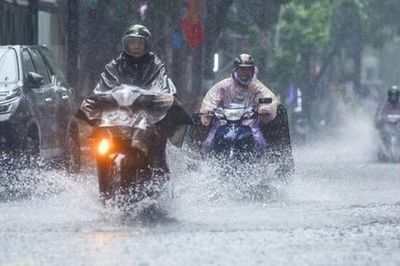 Miền Bắc lại hứng đợt mưa lớn kéo dài, dự báo bao giờ kết thúc?