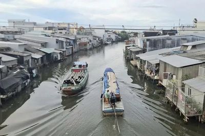 Cà Mau: Xây kè kết hợp chỉnh trang đô thị kênh Quản Lộ - Phụng Hiệp