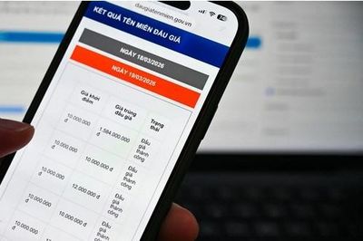 76 tên miền '.vn' ngắn, đẹp sẽ được đấu giá đợt 2