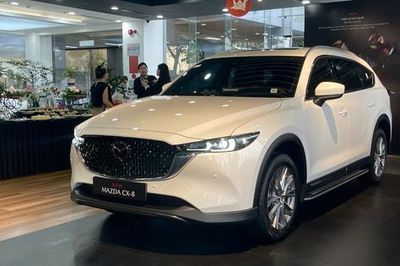 Vì sao Mazda CX-8 áp đảo doanh số phân khúc?
