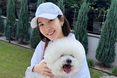 Park Min Young khoe mặt mộc ở tuổi U40