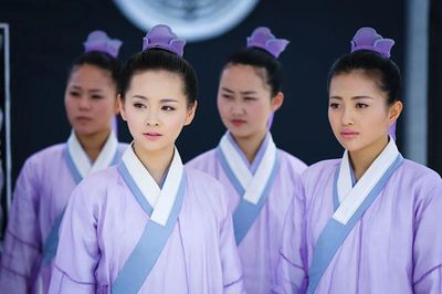 Nàng tiểu ni cô gây xúc động nhất Tiếu Ngạo Giang Hồ