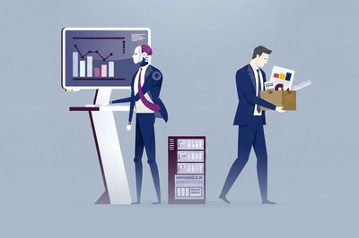 Khi 'bản sao AI' thay thế nhân sự nghỉ việc