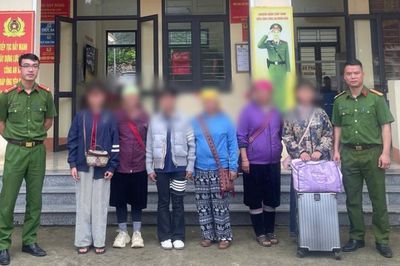 Kịp thời tìm thấy 3 thiếu nữ bỏ nhà đi tìm việc theo lời dụ dỗ trên mạng