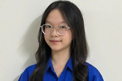 Nữ sinh lớp 10 trường THPT chuyên Quốc học Huế là đại biểu trẻ tuổi nhất Đại hội Đoàn toàn quốc XIII