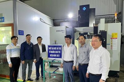 Bắc Ninh: Khuyến công quốc gia hỗ trợ đắc lực công nghiệp nông thôn