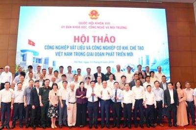 Sớm xây dựng, ban hành Chiến lược quốc gia về phát triển công nghiệp vật liệu, cơ khí