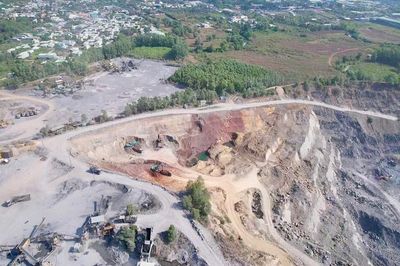 Áp lực tiến độ từ sự thiếu hụt nguồn vật liệu xây dựng