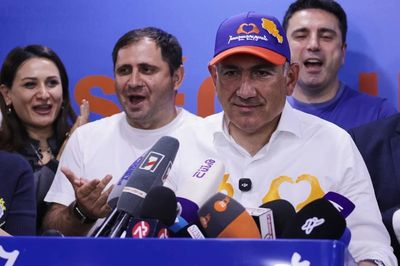 Đảng cầm quyền Armenia giành chiến thắng trong cuộc bầu cử Quốc hội